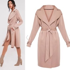 Kiki Camel Mac Jacket